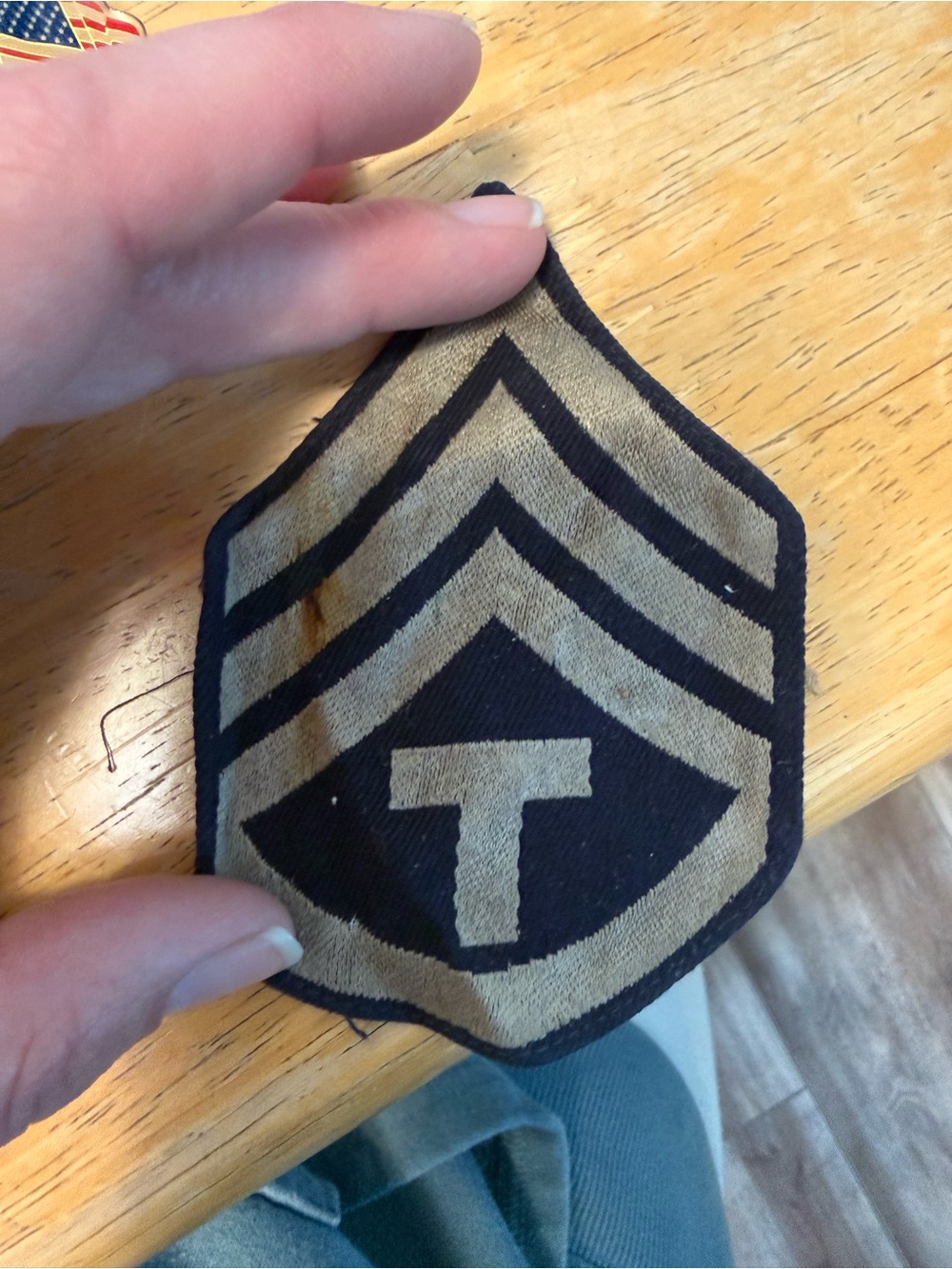 Us army tech 5th grade rank patches